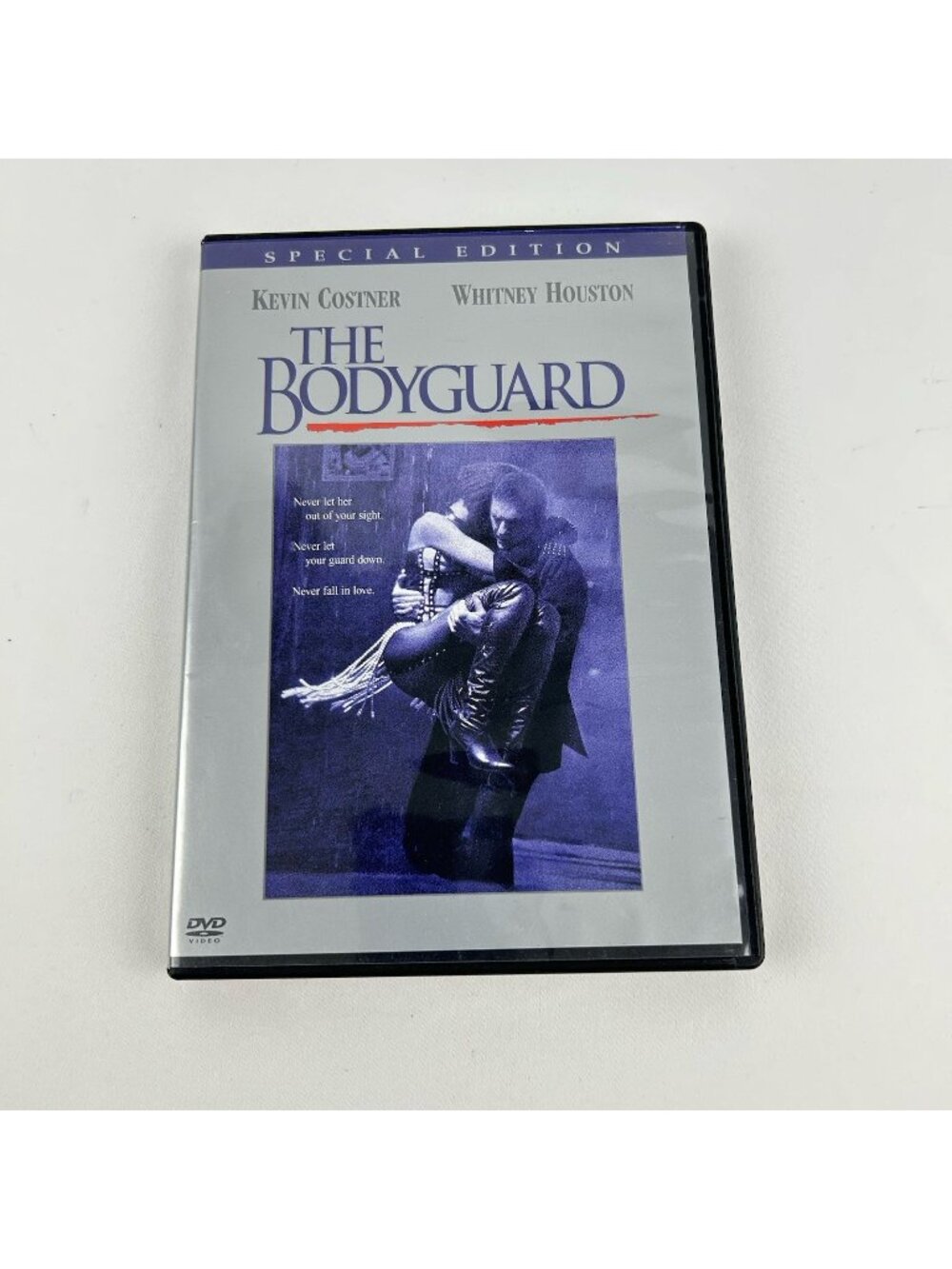 The Bodygaurd DVD Special Edition (DVD) Kevin Costner Whitney Houston